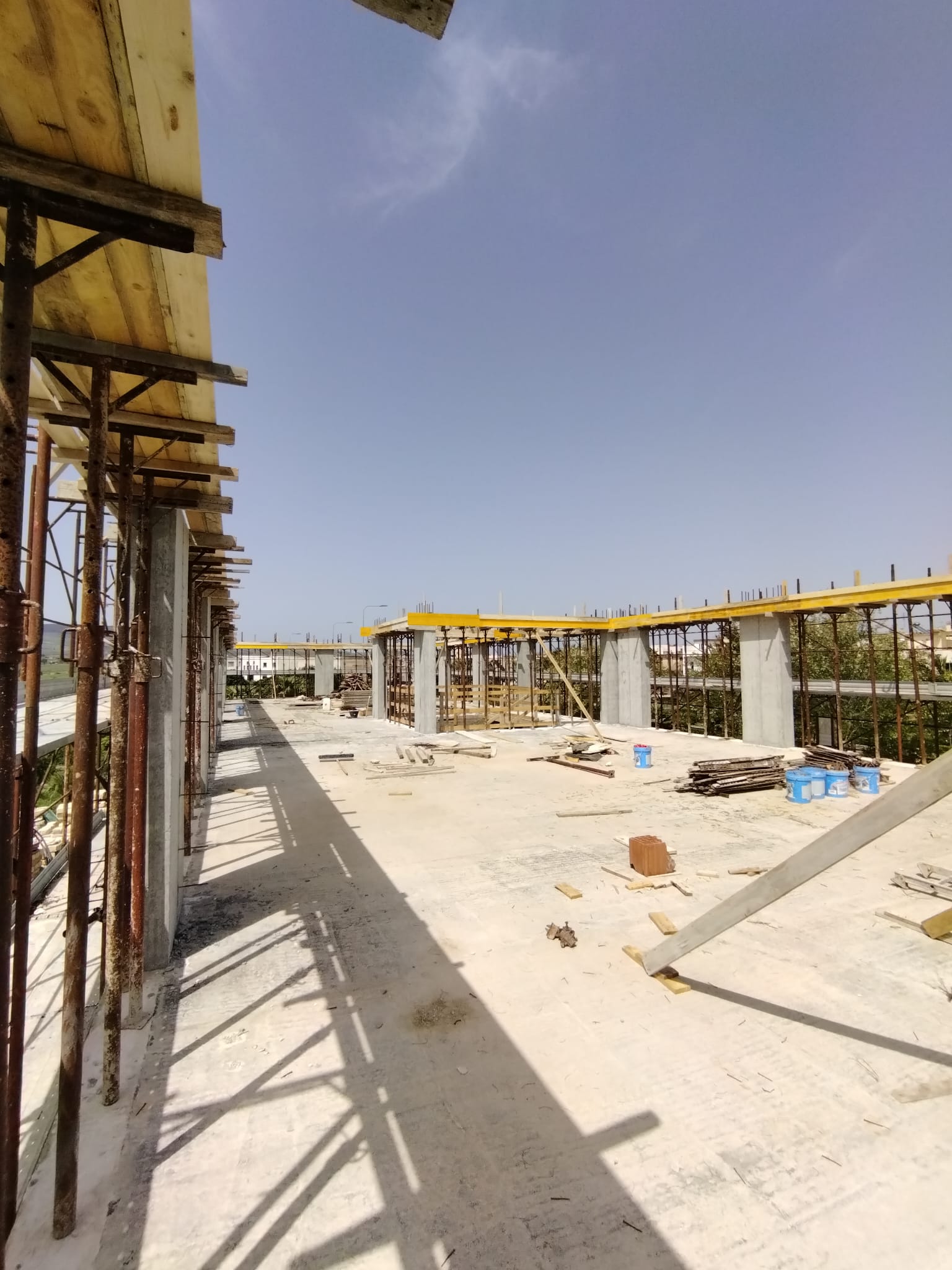 Omnia costruzioni srl cantiere Omnia costruzioni srl cantiere Gibellina